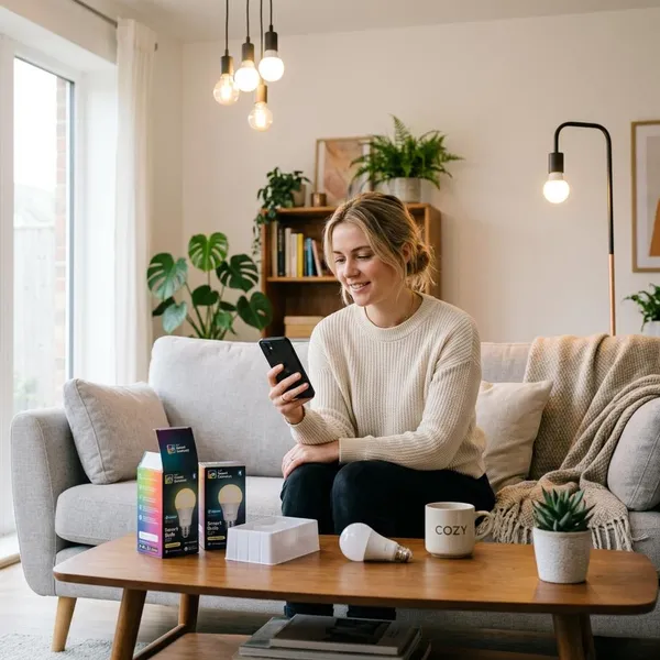 lsc smart connect lampen koppelen
