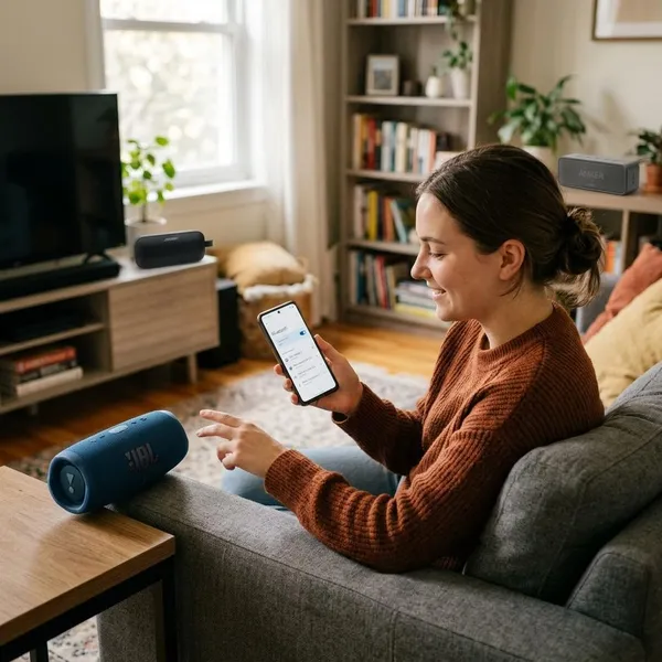 meerdere bluetooth speakers koppelen
