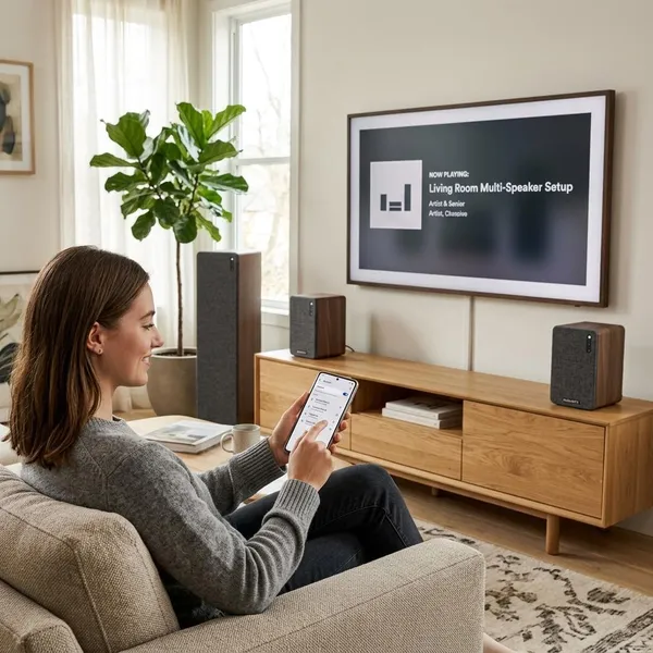 Manieren om meerdere bluetooth speakers te koppelen