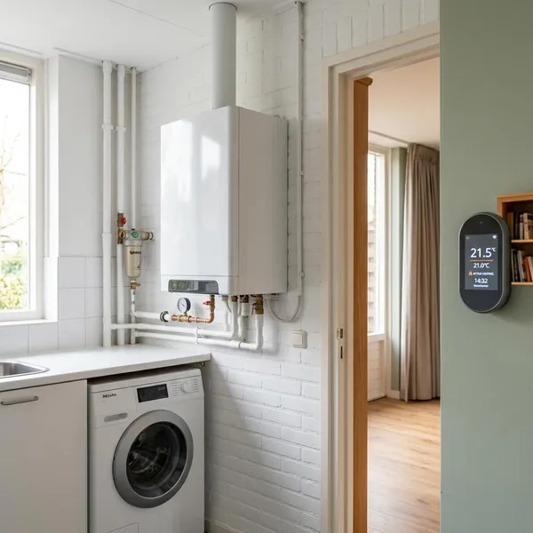 Nefit thermostaat op Intergas ketel