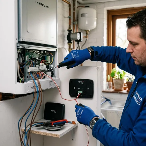 Nefit Easy aansluiten op Intergas