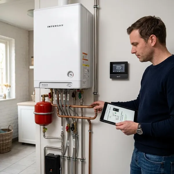 Nefit Easy aansluiten op Intergas