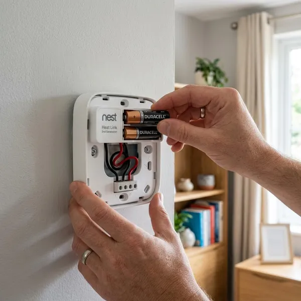 Nest opladen via USB