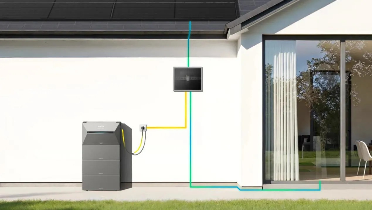 off grid thuisbatterij