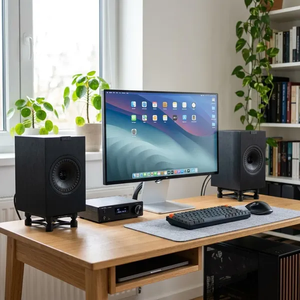 passieve speakers aansluiten op PC
