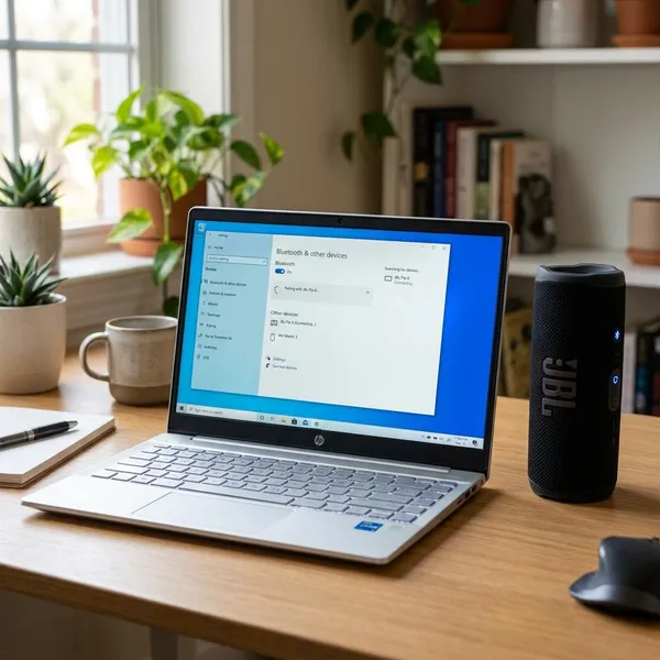 Bluetooth speaker verbinden met Windows 11