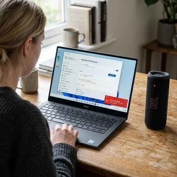 Waarom je pc de bluetooth speaker niet vindt