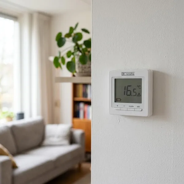 remeha thermostaat batterij vervangen