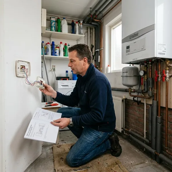 slimme thermostaat installeren