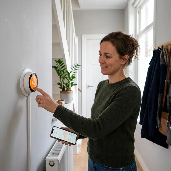 Slimme thermostaat installeren in stappen