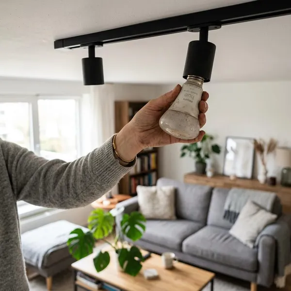 Smart lamp veilig vervangen