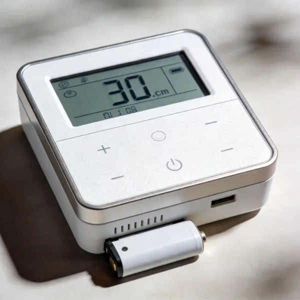 smart thermostat with battery