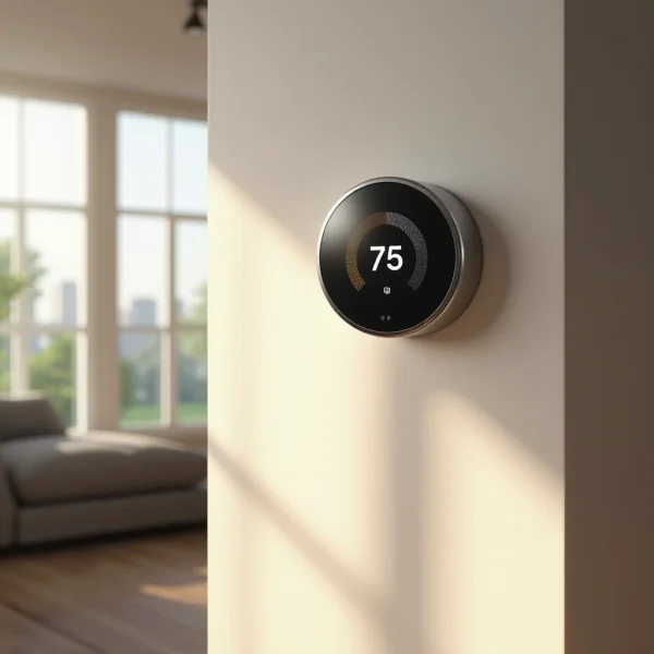 thermostaat altijd op 20 graden