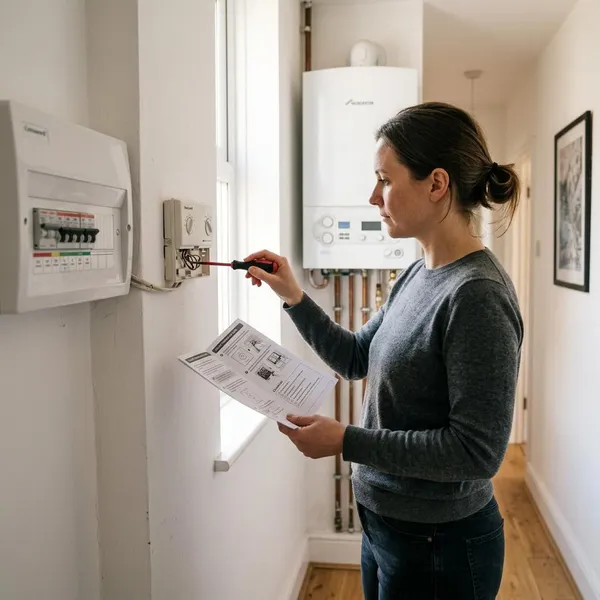 thermostaat vervangen door slimme