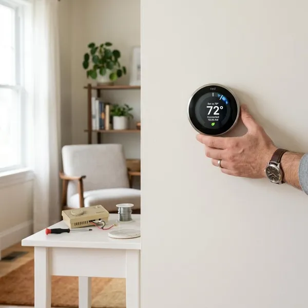 Stappenplan voor thermostaat vervangen door slimme