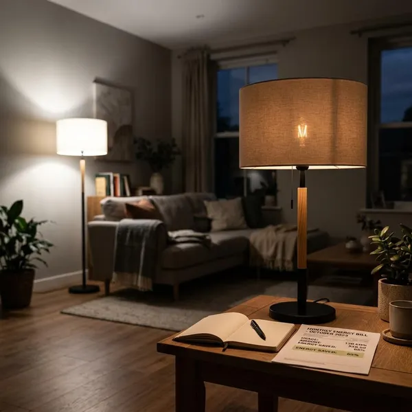 Hoeveel bespaar je met een gedimde lamp