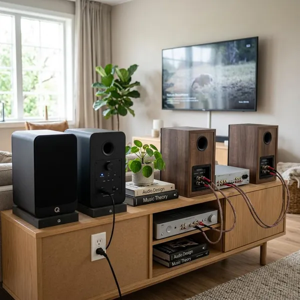 Nadelen van passieve speakers