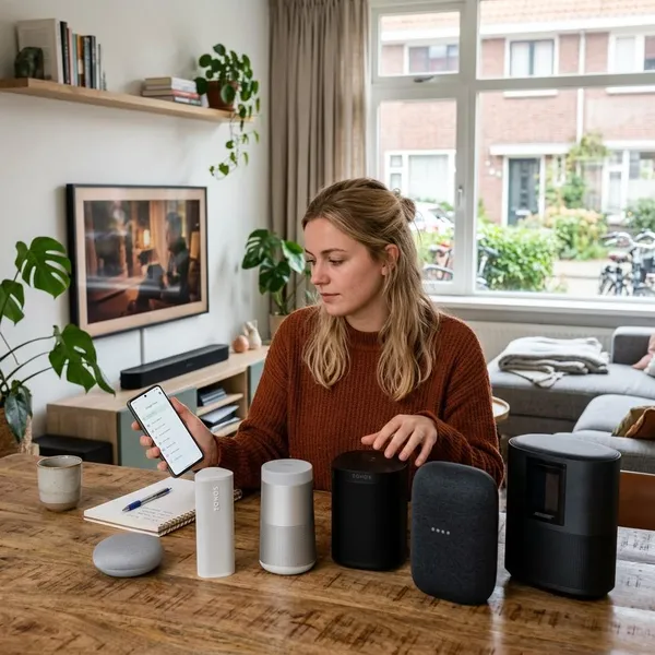 Welke speakers werken met Google Home?