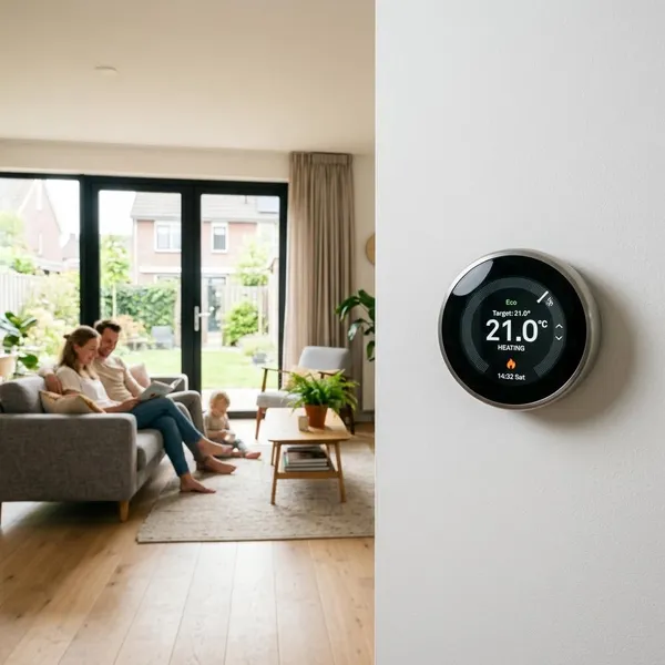 welke thermostaat bij vloerverwarming